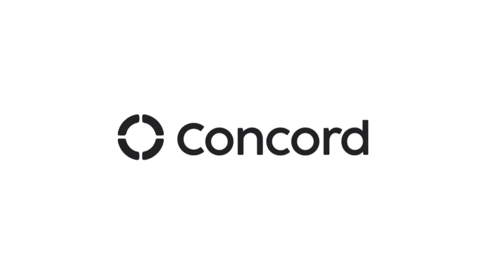 The Concord wordmark and logo, an agentic media buying platform