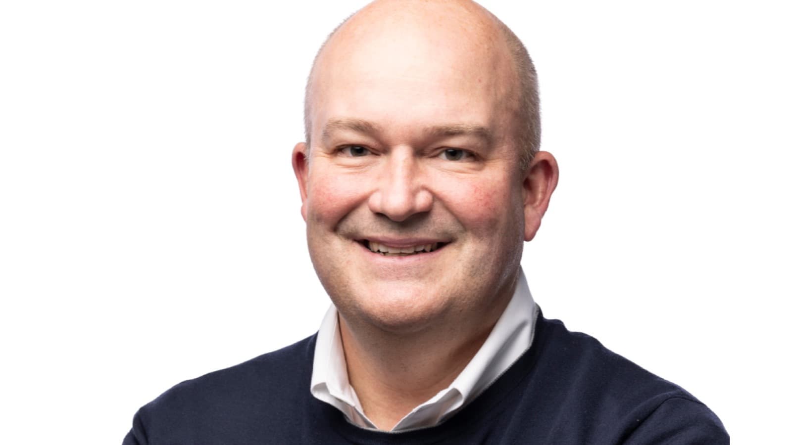 Michael Law, newly named executive vice president of brand partnerships at TelevisaUnivision, in a portrait