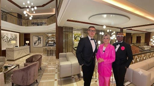 Thomas Misse, Marek Harmony and Anna Stukkert Present La Dolce Vita in Venice